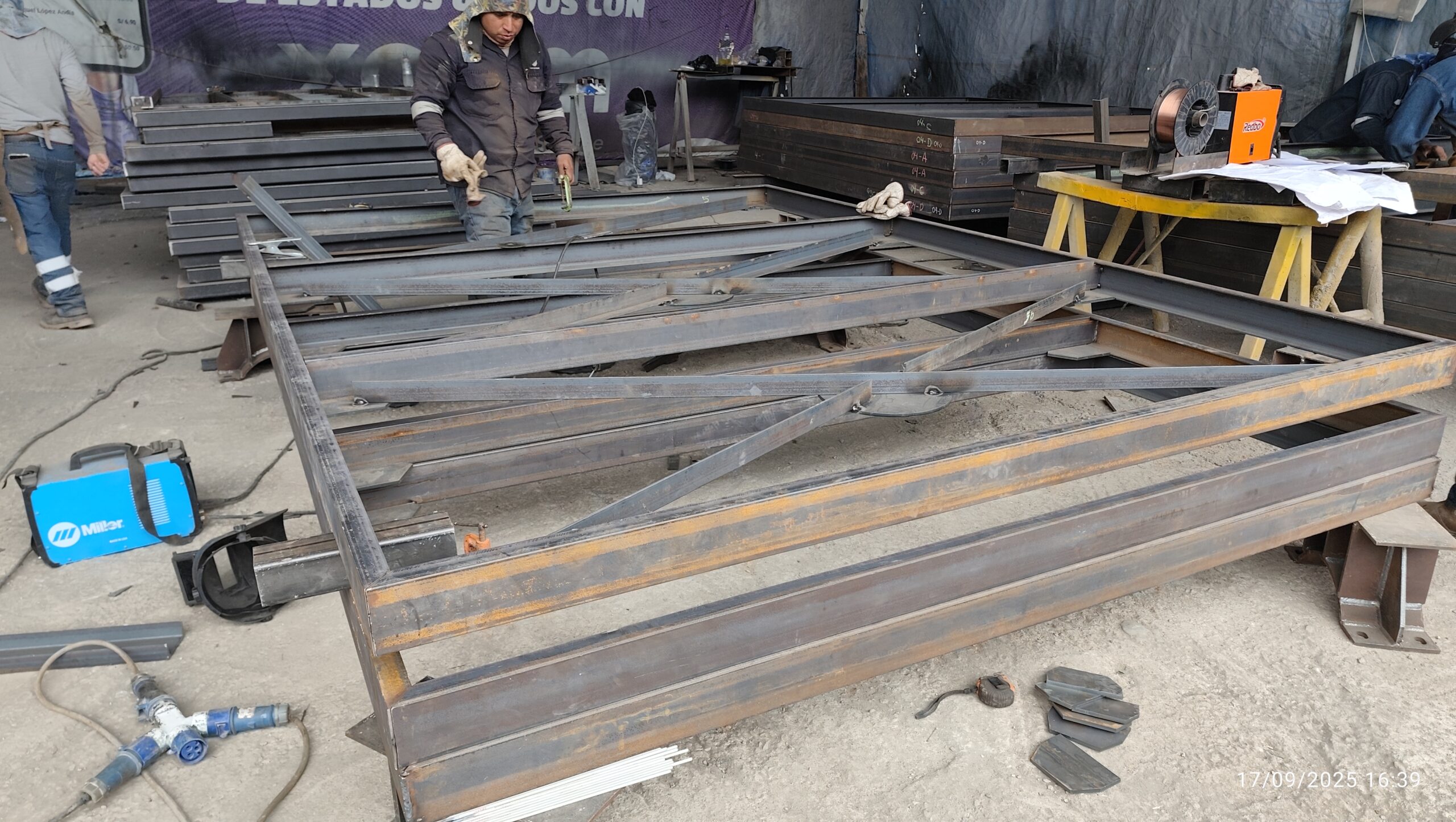 fabricación de tanques industriales